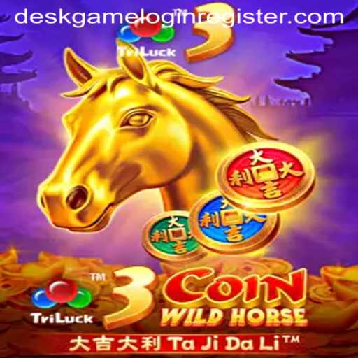Exploring 3CoinWildHorse: A Thrilling Desk Game Experience