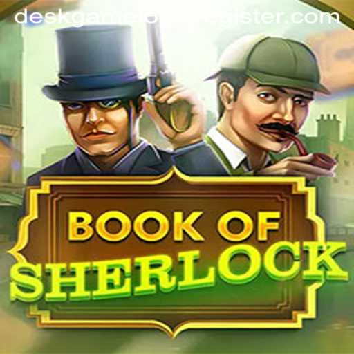 Unlock the Mysteries of BookOfSherlock: A Thrilling Desk Game Experience