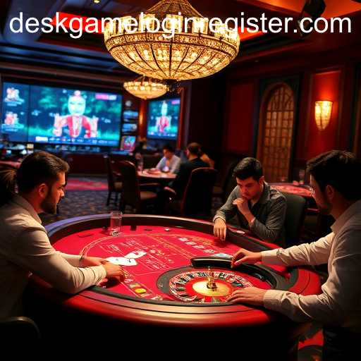 The Immersive World of Live Casino: Deskgame Login Register