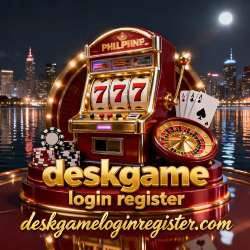 deskgame login register