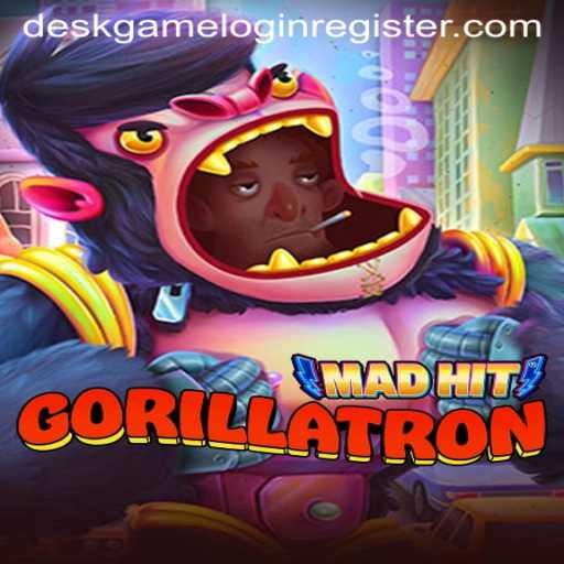 Unleashing the Wild Adventure of MadHitGorillatron: A DeskGame Phenomenon