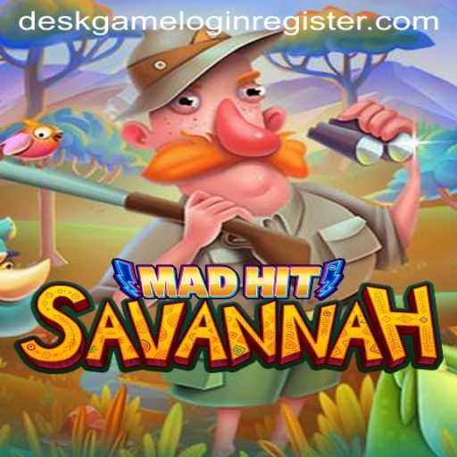MadHitSavannah: A Thrilling Adventure in the Realm of Deskgames