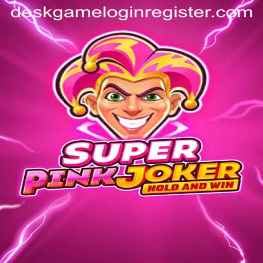 SuperPinkJoker: The Exciting Deskgame Experience